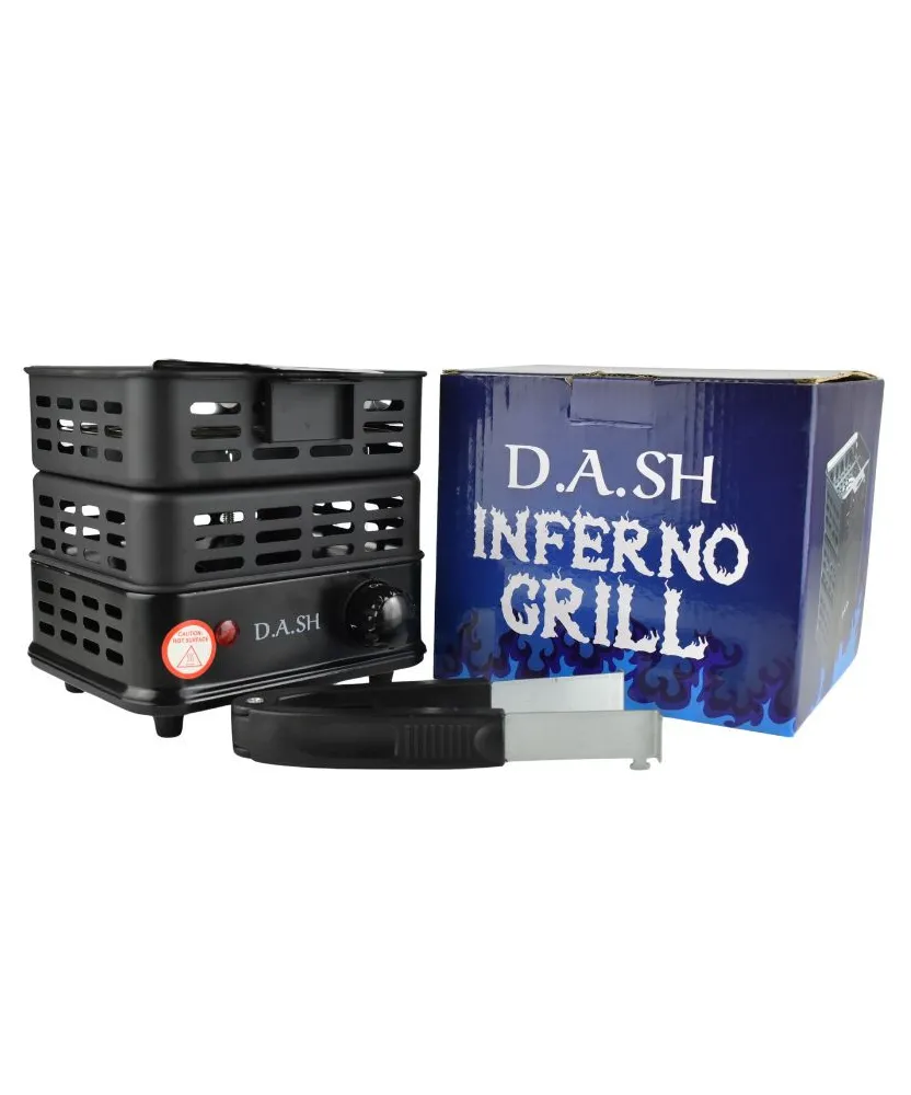 PARRILLA DASH INFERNO GRILL 1000W