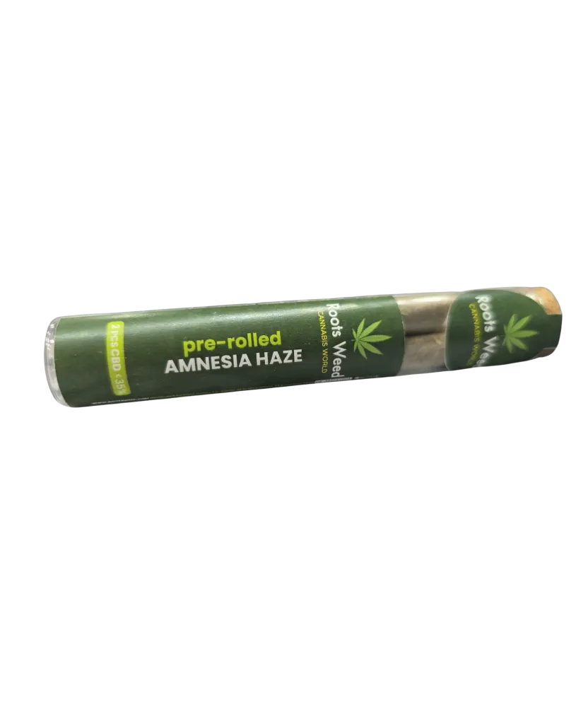 2 UNITS PRE-ROLLED AMNESIA HAZE CBD 35% 2 UNITS PRE-ROLLED AMNESIA HAZE CBD 35%