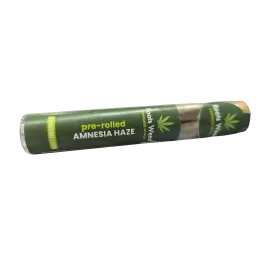 2 UNITS PRE-ROLLED AMNESIA HAZE CBD 35%