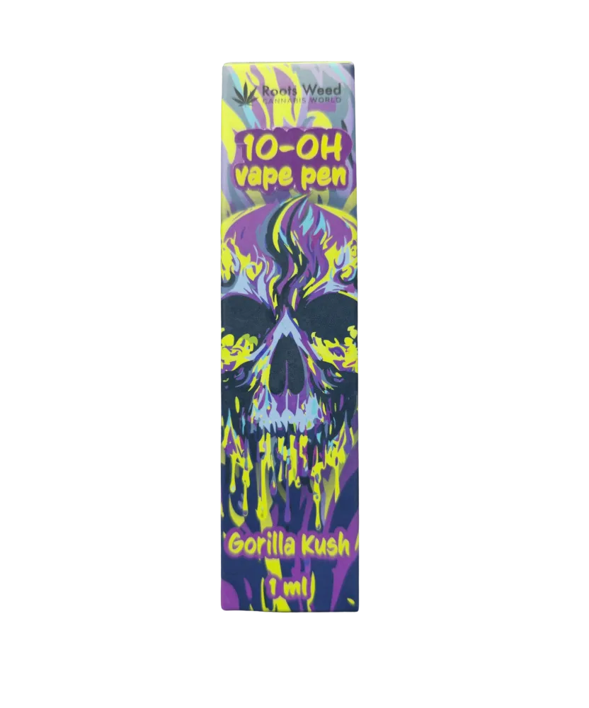 VAPE PEN GORILLA COOKIES 1 ML. 10-OH 95% VAPE PEN GORILLA COOKIES 1 ML. 10-OH 95%