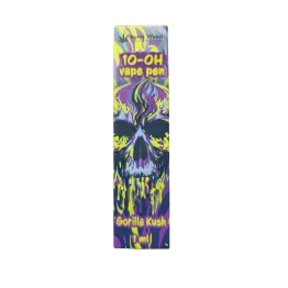 VAPE PEN GORILLA COOKIES 1 ML. 10-OH 95%