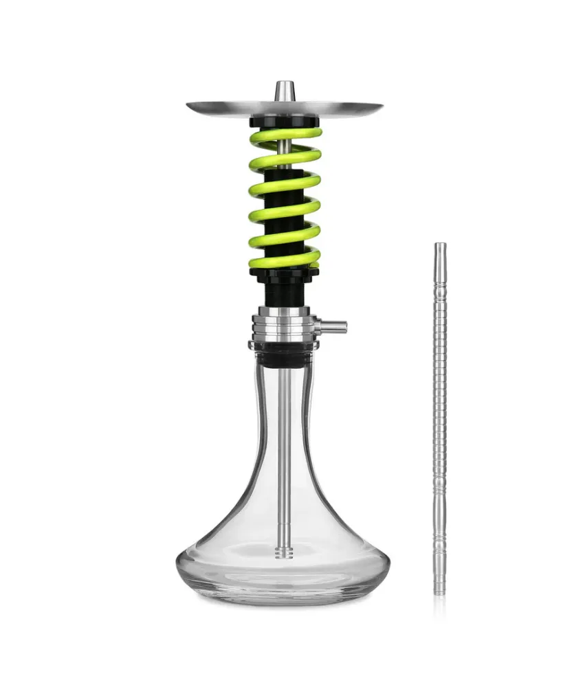 Shi Carver Static Neon Lime / Total Black Matt