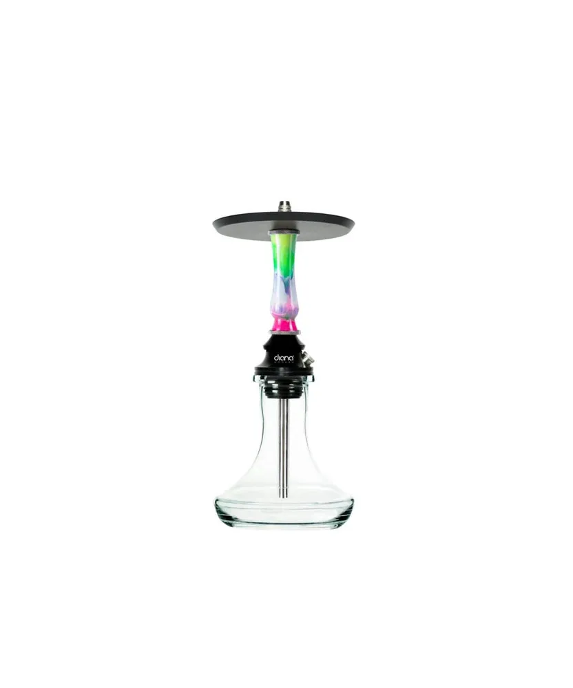 Diana Hookah Mini Multi Color Diana Hookah Mini Multi Color
