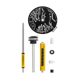 Geometry Techno Yellow