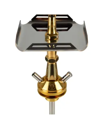 VZ HOOKAH MINI BRASS