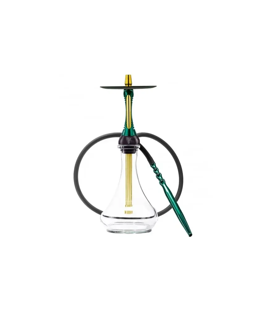 Alpha Hookah Model S Green Candy Alpha Hookah Model S Green Candy