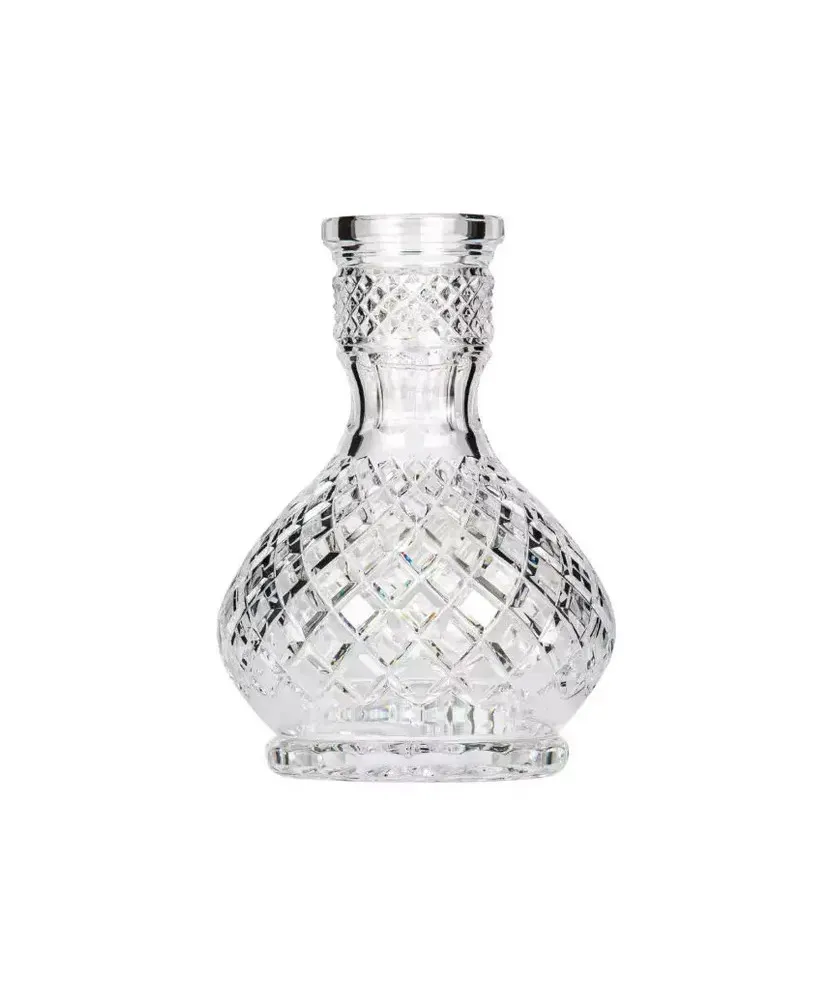 Moze Exclusive Glass Drop - Crown Cut - Clear