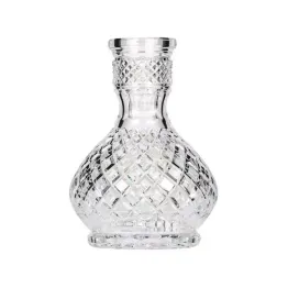 Moze Exclusive Glass Drop - Crown Cut - Clear