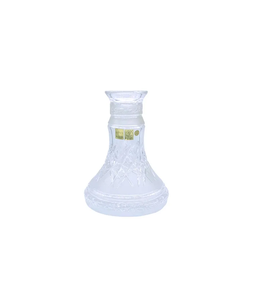 Caesar Mini Glass Fan Cut Clear x MOZE