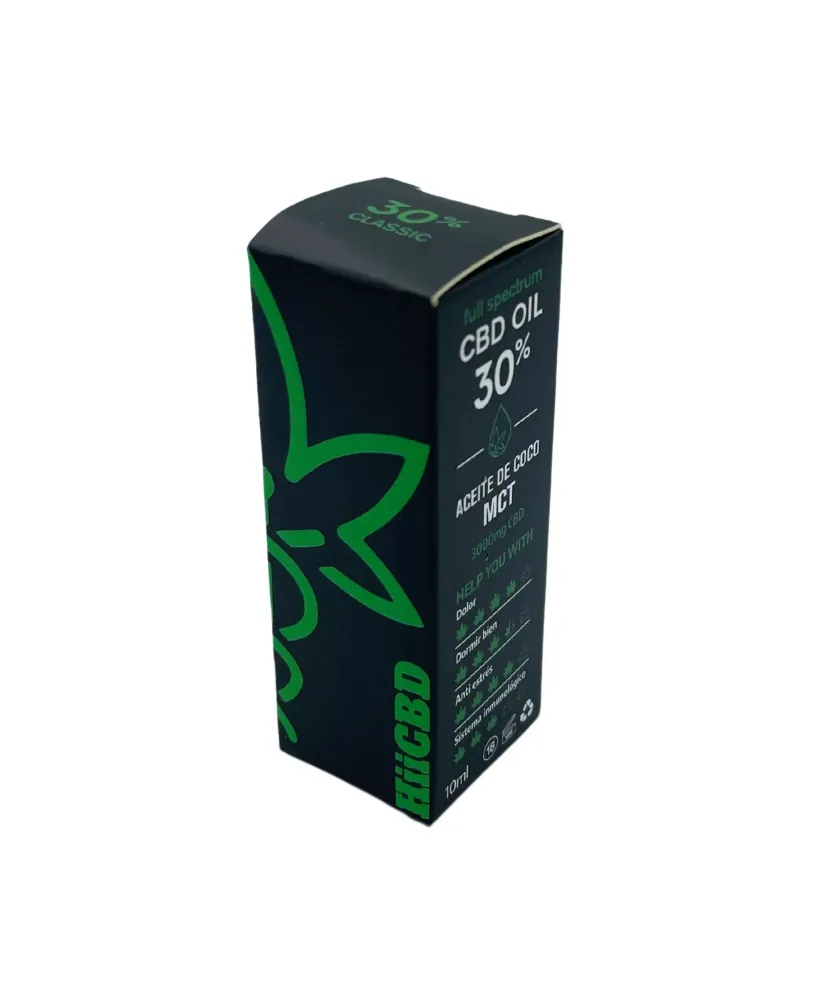Aceite CBD Classic 30% Full Spectrum Aceite CBD Classic 30% Full Spectrum