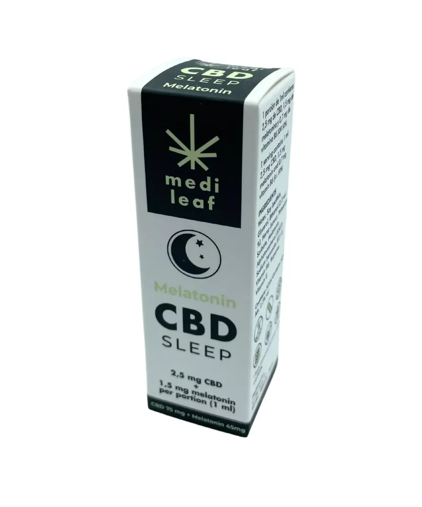 Aceite CBD con melatonina para dormir Aceite CBD con melatonina para dormir