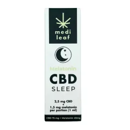 Aceite CBD con melatonina para dormir