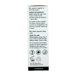 Aceite CBD con melatonina para dormir