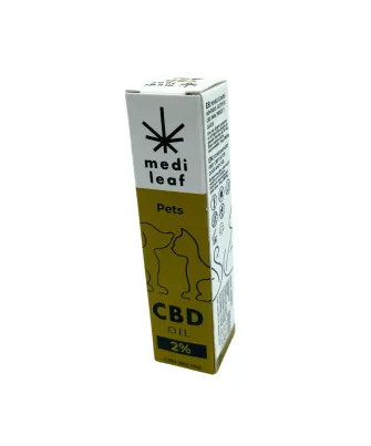 Aceite CBD para mascotas 2%