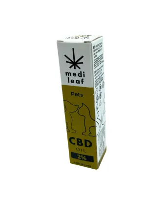Aceite CBD para mascotas 2%