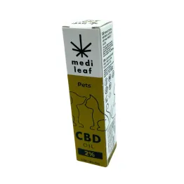 Aceite CBD para mascotas 2%
