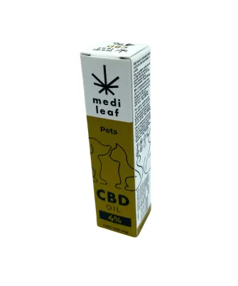 Aceite CBD para mascotas 4%