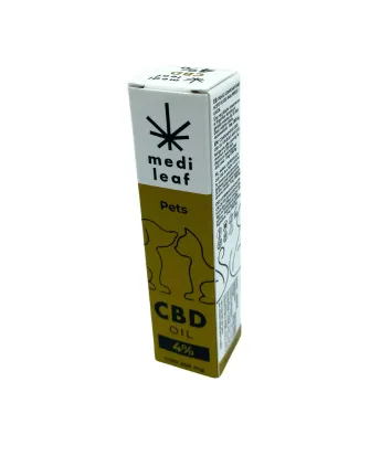 Aceite CBD para mascotas 4%