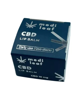 Bálsamo labial 10 mg CBD