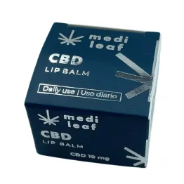 Bálsamo labial 10 mg CBD