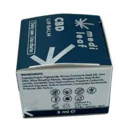 Bálsamo labial 10 mg CBD