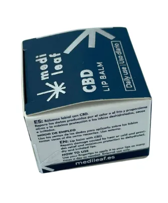 Bálsamo labial 10 mg CBD