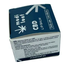 Bálsamo labial 10 mg CBD