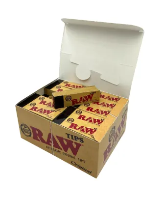 Boquillas de cartón – Raw Tips
