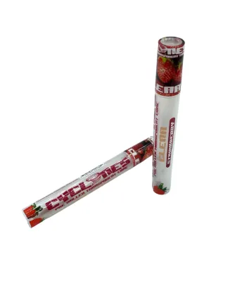 Cyclones Clear Strawberry