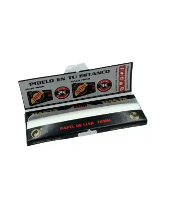 Papel de fumar – Rasta 78mm
