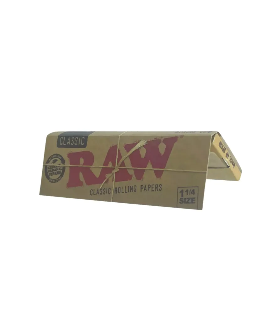 Papel de fumar – Raw Classic 1 1/4 Papel de fumar – Raw Classic 1 1/4