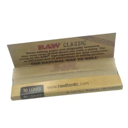Papel de fumar – Raw Classic 1 1/4