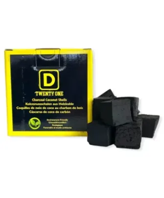 CARBÓN VEGETAL CACHIMBA TWENTY ONE 26X26X26