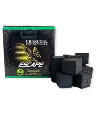CARBÓN VEGETAL CACHIMBA ESCAPE 26X26X26