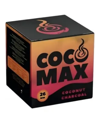 PACK 20KG CARBÓN COCO MAX 26X26X26