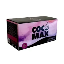 PACK 10KG CARBÓN COCO MAX 27X27X27