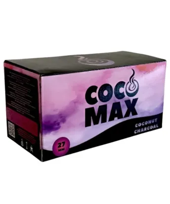 PACK 20KG CARBÓN COCO MAX 27X27X27