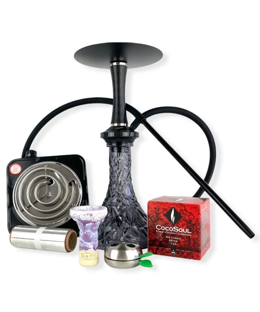 PACK DIAVLA TURBO NEGRA