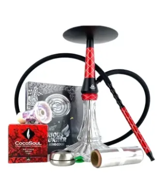 PACK ERASMUS HERCULES ROJO