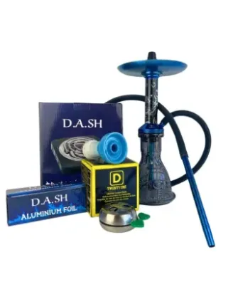 PACK MR SHISHA BABY PRO AZUL NEGRA