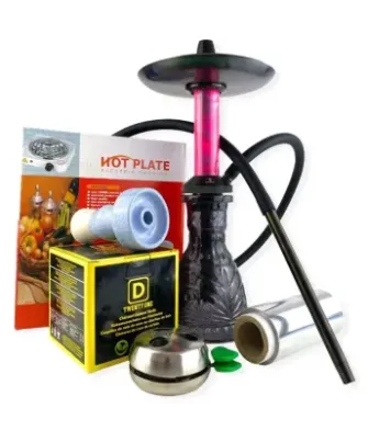 PACK MR SHISHA BABY PRO ROSA