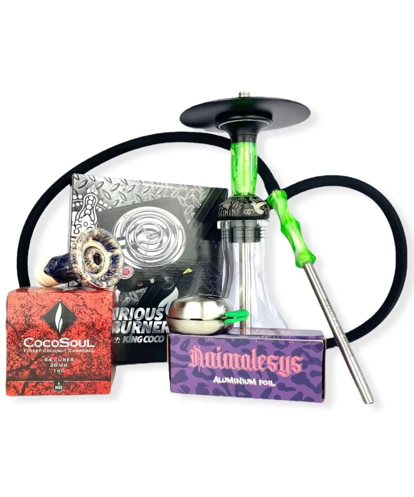 PACK DMNT ALKIMIA VERDE