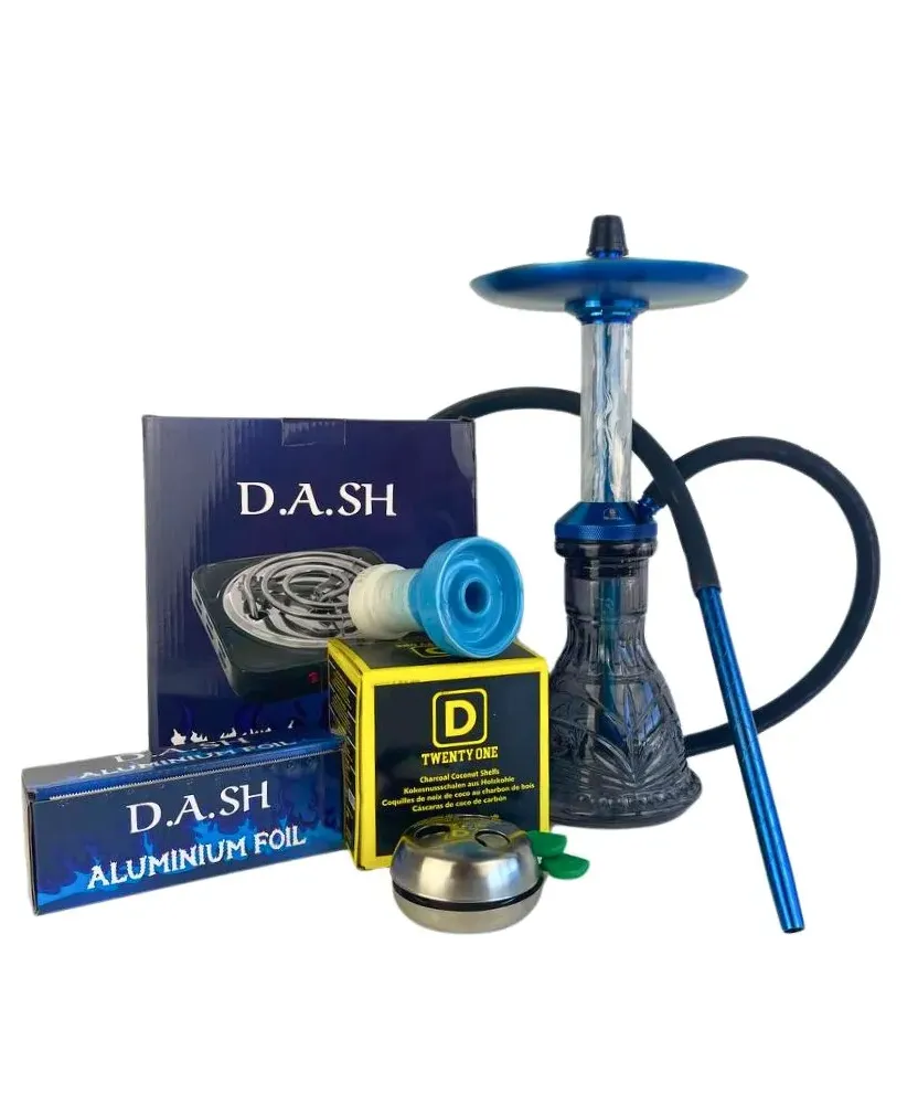 PACK MR SHISHA BABY PRO AZUL BLANCO