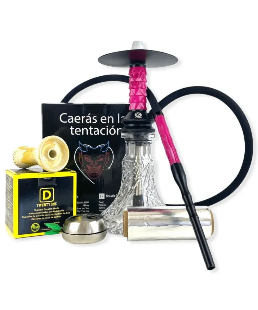 PACK K-LADA RADICAL PINK