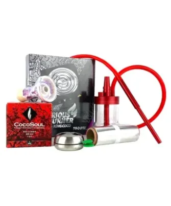 PACK ERASMUS SELENE ROJA