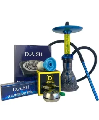 PACK MR SHISHA BABY PRO AZUL AMARILLA