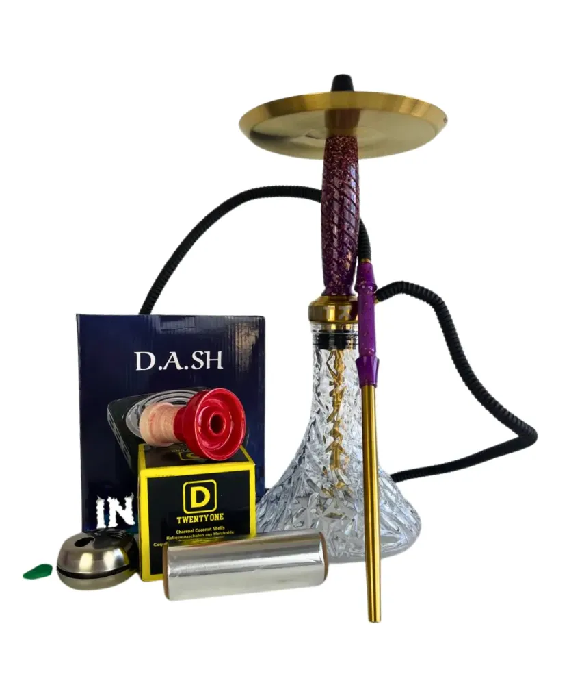 PACK DMNT ALKIMIA PRO MORADA