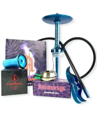 PACK MR SHISHA KHALIFA MINI AZUL
