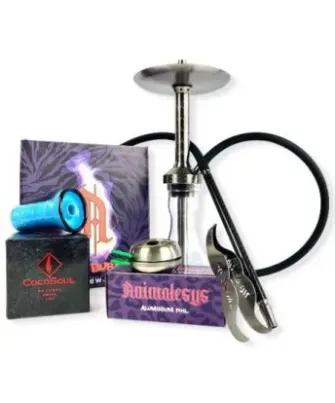 PACK MR SHISHA KHALIFA MINI NEGRA