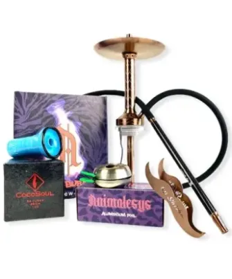 PACK MR SHISHA KHALIFA MINI BRONCE